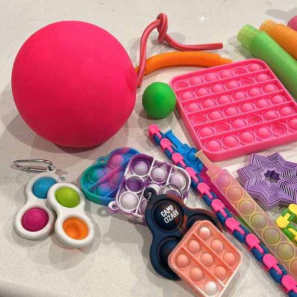 Box of Fidgets. Sensory Toys. - Picture 4 of 4